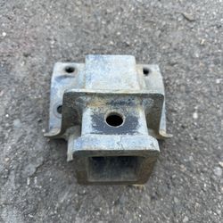 Hummer H2 Front Hitch Receiver Winch  