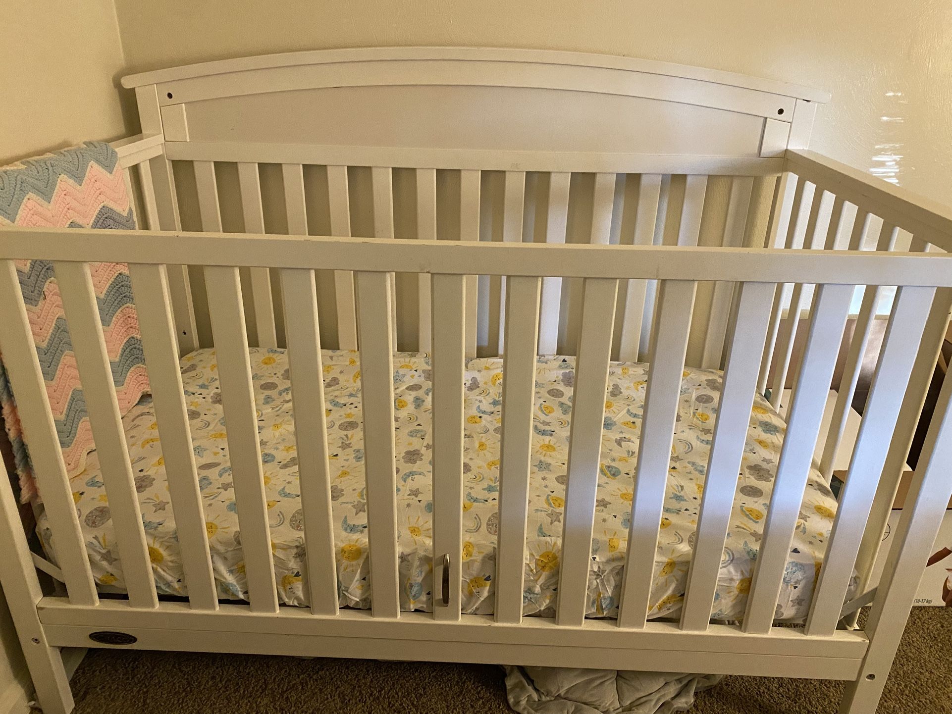 Gently Used Baby Crib - Safe , Sturdy & Stylish