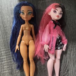 monster high cleo and draculoura