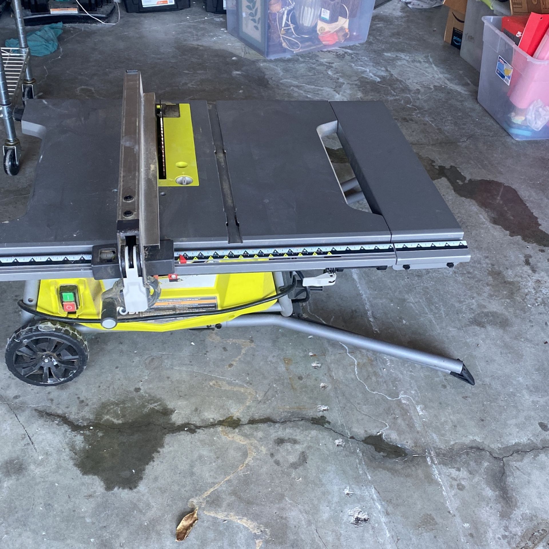 Ryobi Table Saw