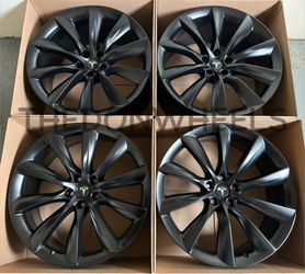 22” Tesla Model X wheels rims