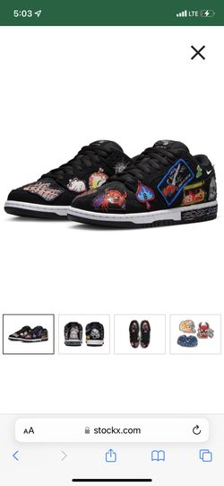 Nike Sb Neckface