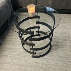 Ashley Glass Living Room Tables