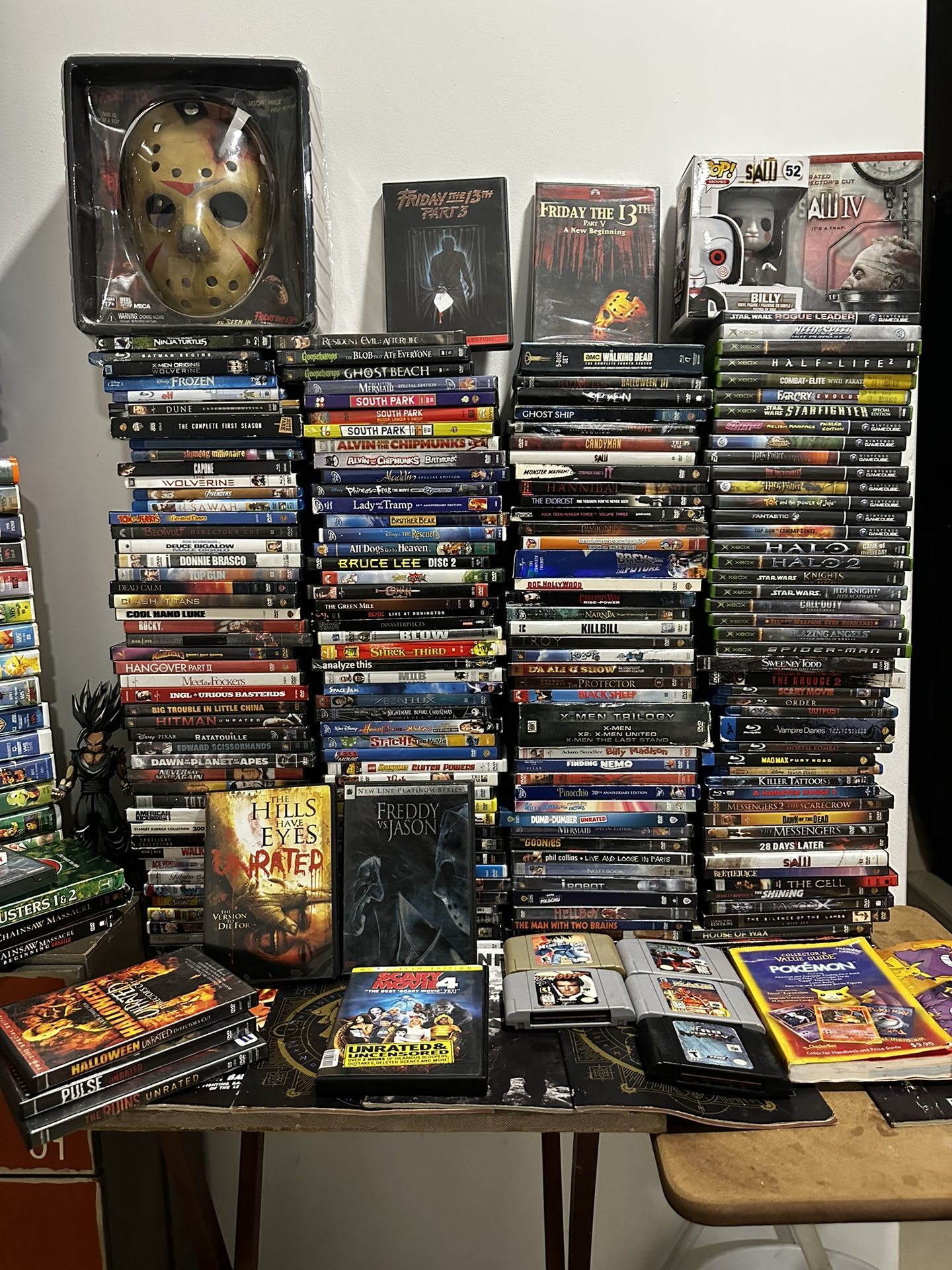 LMK IF YOU HAVE ANY INTERESTS DVDS 3$-5$ On Titles