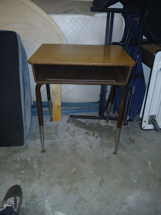 Two Children School Desks