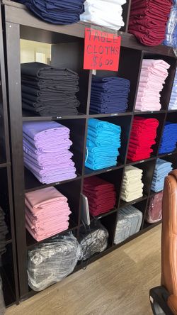 Table cloths for sale