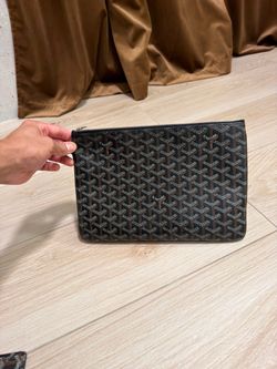 Goyard Senat Pouch MM and card Holder