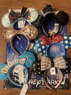 Disneyland Minnie Ears
