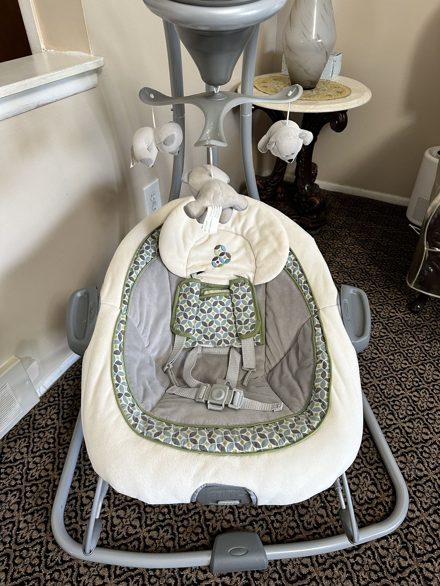 Graco Swing And Bouncer Mint Condition