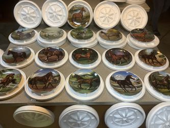 Danbury Mint - Legendary Racehorses- By Susie Morton