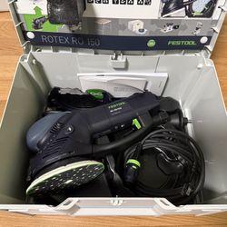 Festool RO 150 FEQ-Plus - Brand New