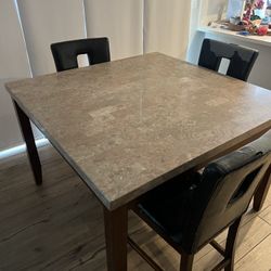 Marble Dining Table 