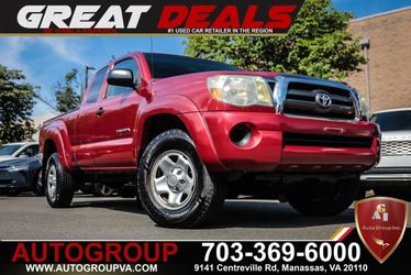 2010 Toyota Tacoma Access Cab