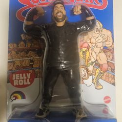 WWE Ljn Jelly Roll Superstar figure 