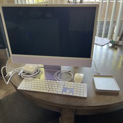 2025 iMac M4 - Purple