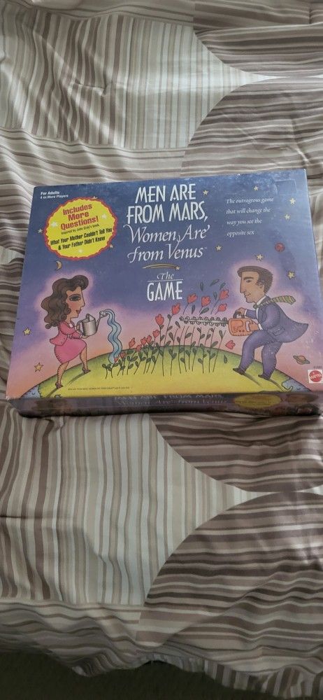 Brand New - Men Are From Mars, Women Are From Venus