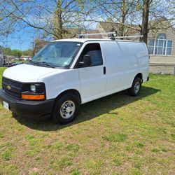 2017 Chevrolet Express Cargo