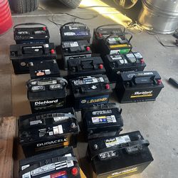 Pilas de carro troka