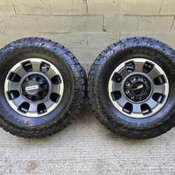 Ford F-250 Tremor Wheels