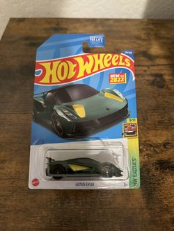 Lotus Evija Hot Wheels