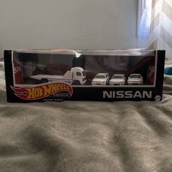 HOT WHEELS Premium Nissan Skyline GTR Set