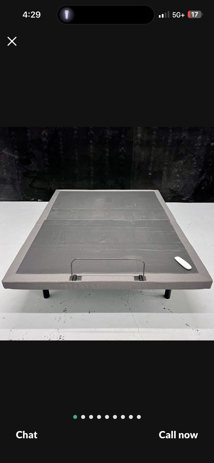 Adjustable Queen, Bed Frame Headboard