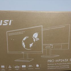 Msi Gaming Monitor