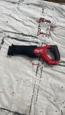 Milwaukee Sawzall. Fuel. Brushless. Model. 2821-20.  Tool only .