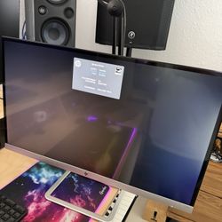 HP 27 In Monitor.