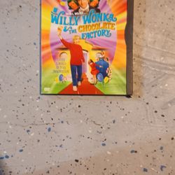 Willy Wonka And The Chocolate Factory Dvd