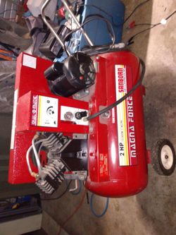 Belt Driven Air Compressor