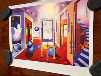 Leo Brown Ark of Safety Signed 2014 Limited Edition Print 108/3000 29x23