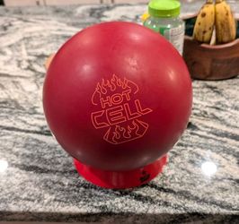 15lb Roto Grip RST X-3 Bowling Ball and bag