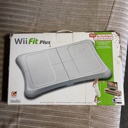 Wii Fit Plus