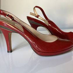 Cole Haan x Nike Peep Toe Heels