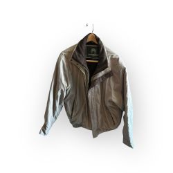 Weatherproof Men’s Outdoor Jacket – Size Large, Fleece-Lined, Wind-Resistant