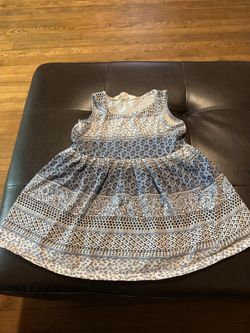 H&M Blue Dress 2-4 years firm price