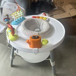 Baby Activity Table