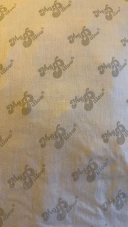 “My Pillow” pillows