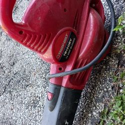 Troy Built Electric Leaf Blower