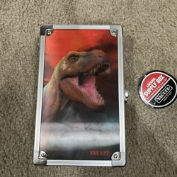 Dinosaur Pencil Locking Supply Box