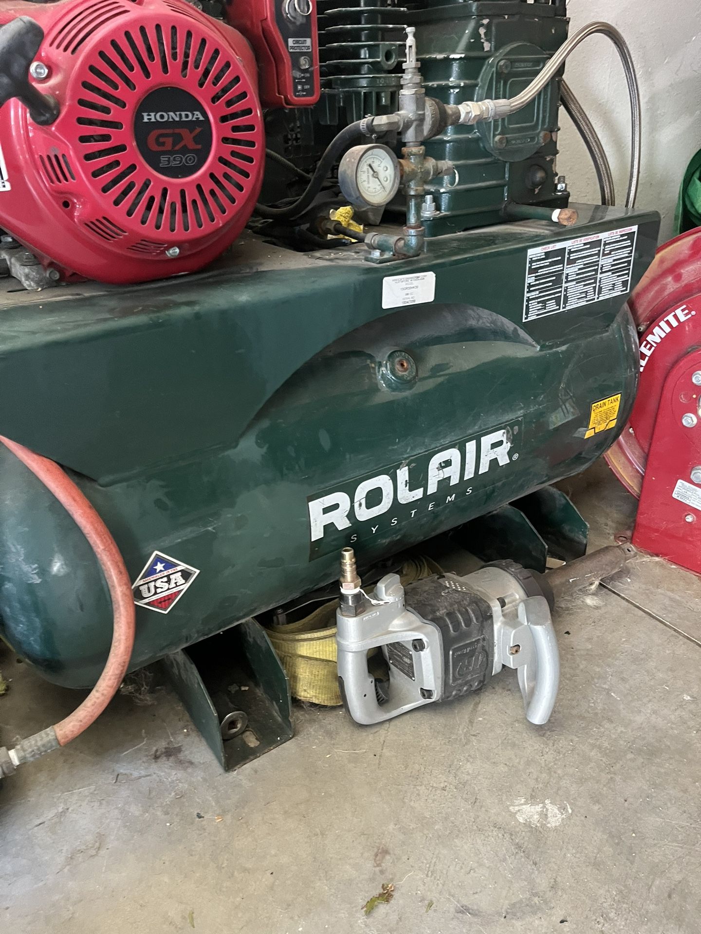 Gas Air Compressor Package. Deal