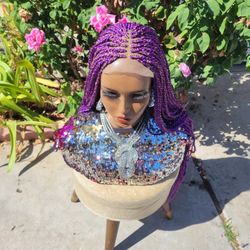 Beautiful Hand Made Braided Wigs 😍 