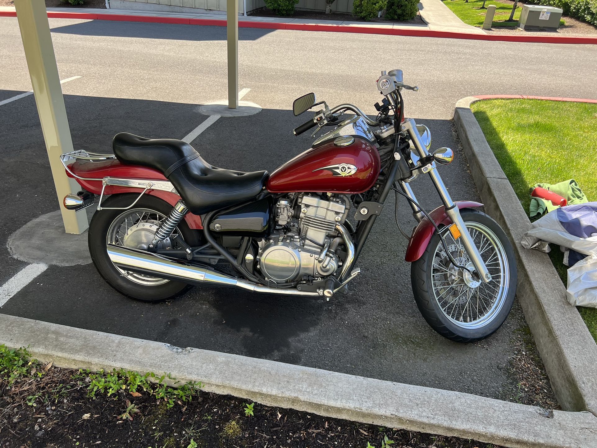 2007 Kawasaki Vulcan