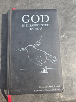 God Is Disappointed In You