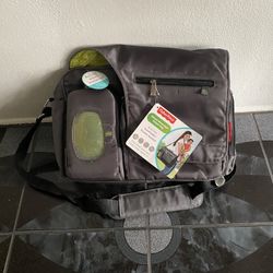 Deluxe Messenger Diaper Bag 