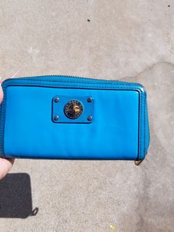 Marc Jacobs patent leather wallet