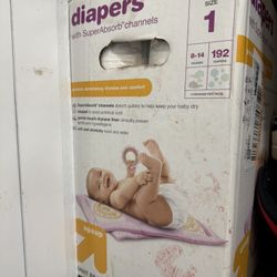 Size 1 Up&up Diapers -192