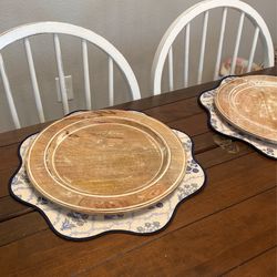 Kitchen Chargers Placemat Set Of 2