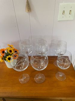 Mikasa Cheers Collection crystal glasses